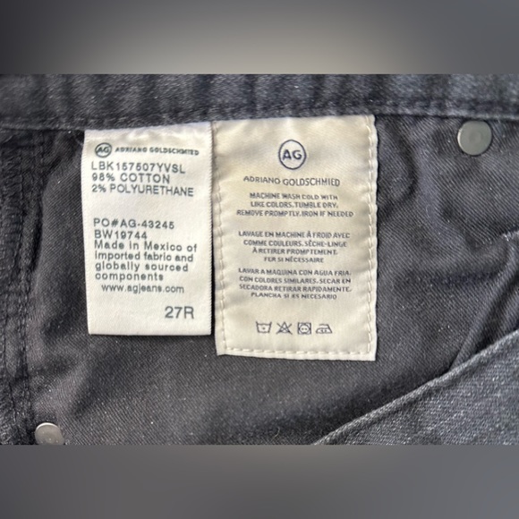 AG Adriano Goldschmied The Ex-Boyfriend Slim Fit Jeans - Picture 10 of 10